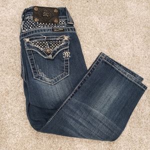MissMe capri jeans